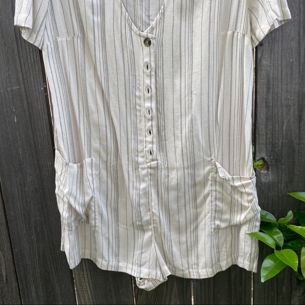Topshop button front romper - Picture 4 of 5